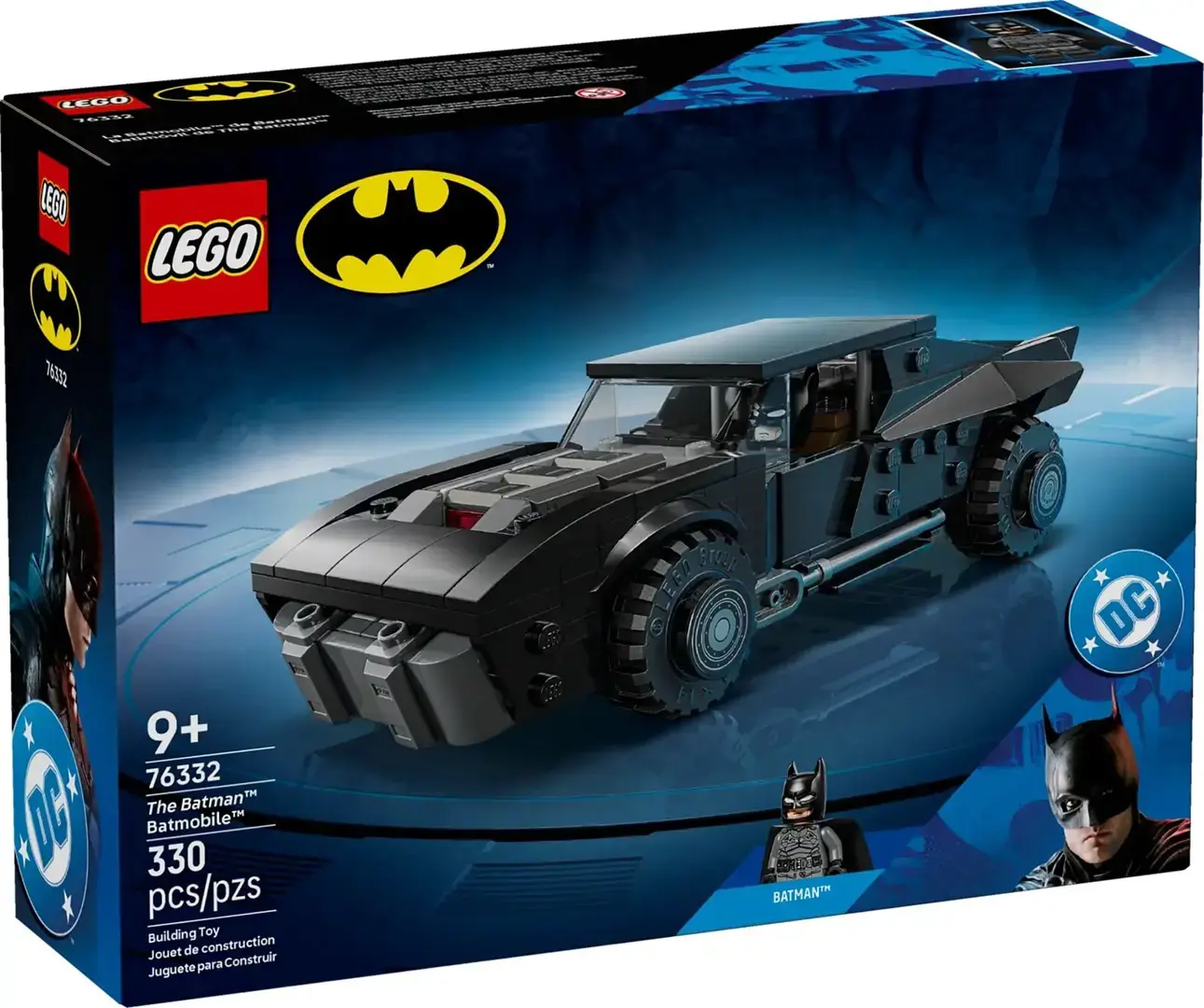 LEGO BATMAN 76332 The Batman Batmobile