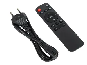 BLOW AndroidTV HD Cinema BLACK Portable Projector