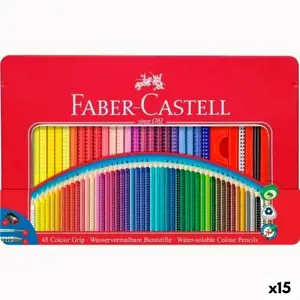 Spalvinimo pieštukai "Faber-Castell Multicolour" (15 vnt.)