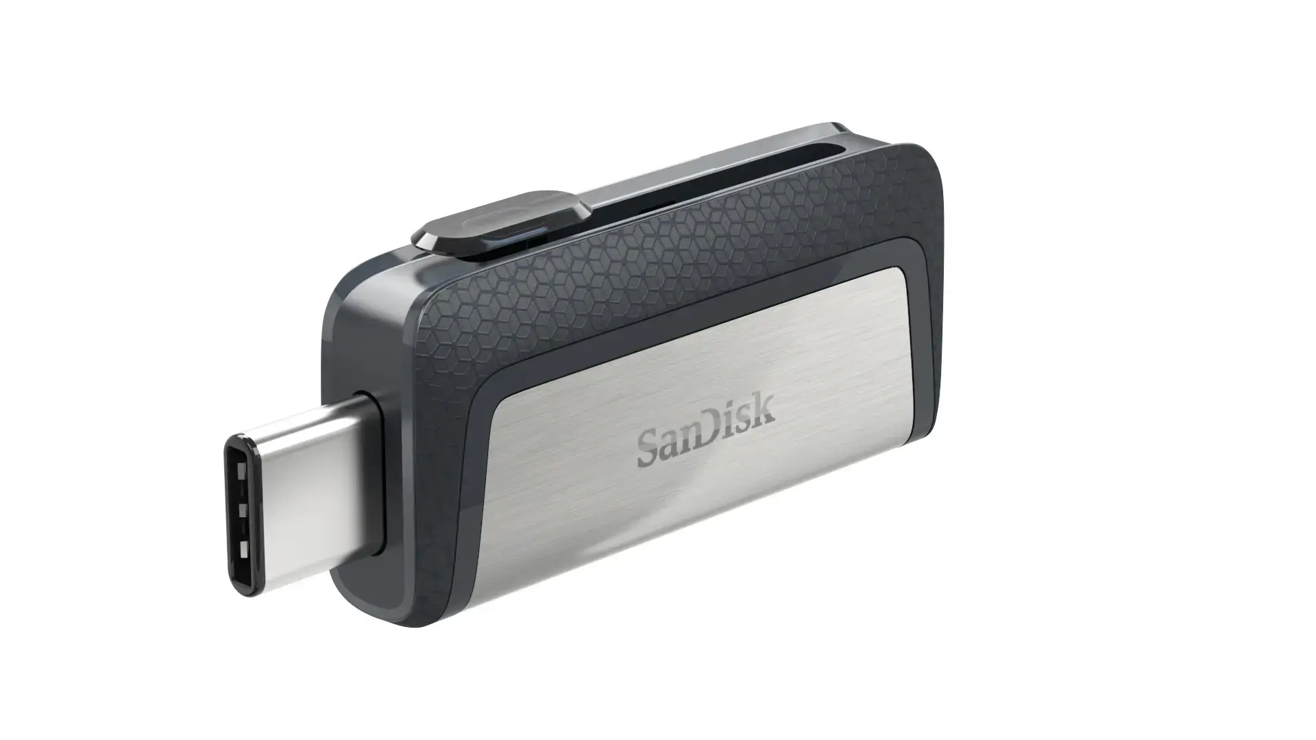 "SanDisk Ultra Dual Drive" USB Type-C atmintinė 64 GB; EAN:619659142056