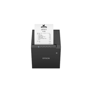 Epson TM-m30III, USB, USB-C, Ethernet, 8 dots/mm (203 dpi), cutter, white