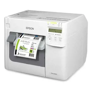 "Epson TM-C3500", rašalinis, 720 x 360 DPI, 103 mm/s, laidinis, baltas