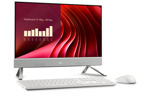 Dell 24 All-in-One EC24250/Core 7-150U/16GB/1TB/23.8 FHD/Intel Graphics/Cam/WLAN + BT/US Wireless K…