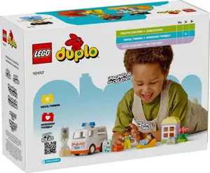 LEGO DUPLO 10447 Ambulance with Driver