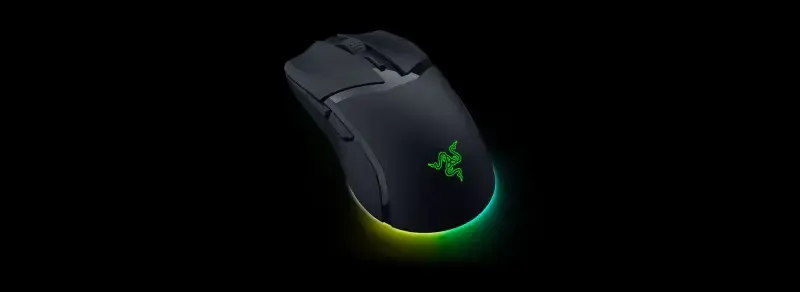 Razer Cobra HyperSpeed Belaidė žaidimų pelė RF Wireless + Bluetooth + USB-A, 26000 DPI, Juoda