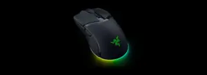Razer Cobra HyperSpeed Belaidė žaidimų pelė RF Wireless + Bluetooth + USB-A, 26000 DPI, Juoda
