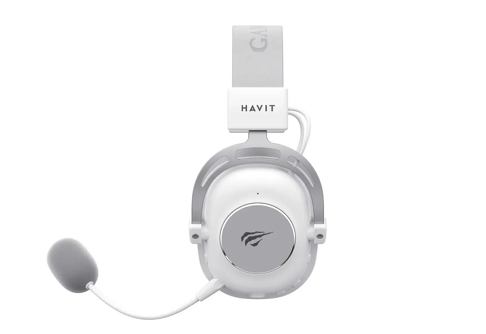 Havit H2002YG - 2.4G gaming headphones (White and grey)