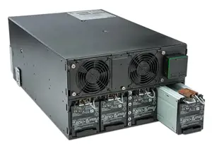 "APC Smart-UPS On-Line", dvigubos konversijos (internetinis), 8 kVA, 8000 W, sinusinis, 100 V, 476 V