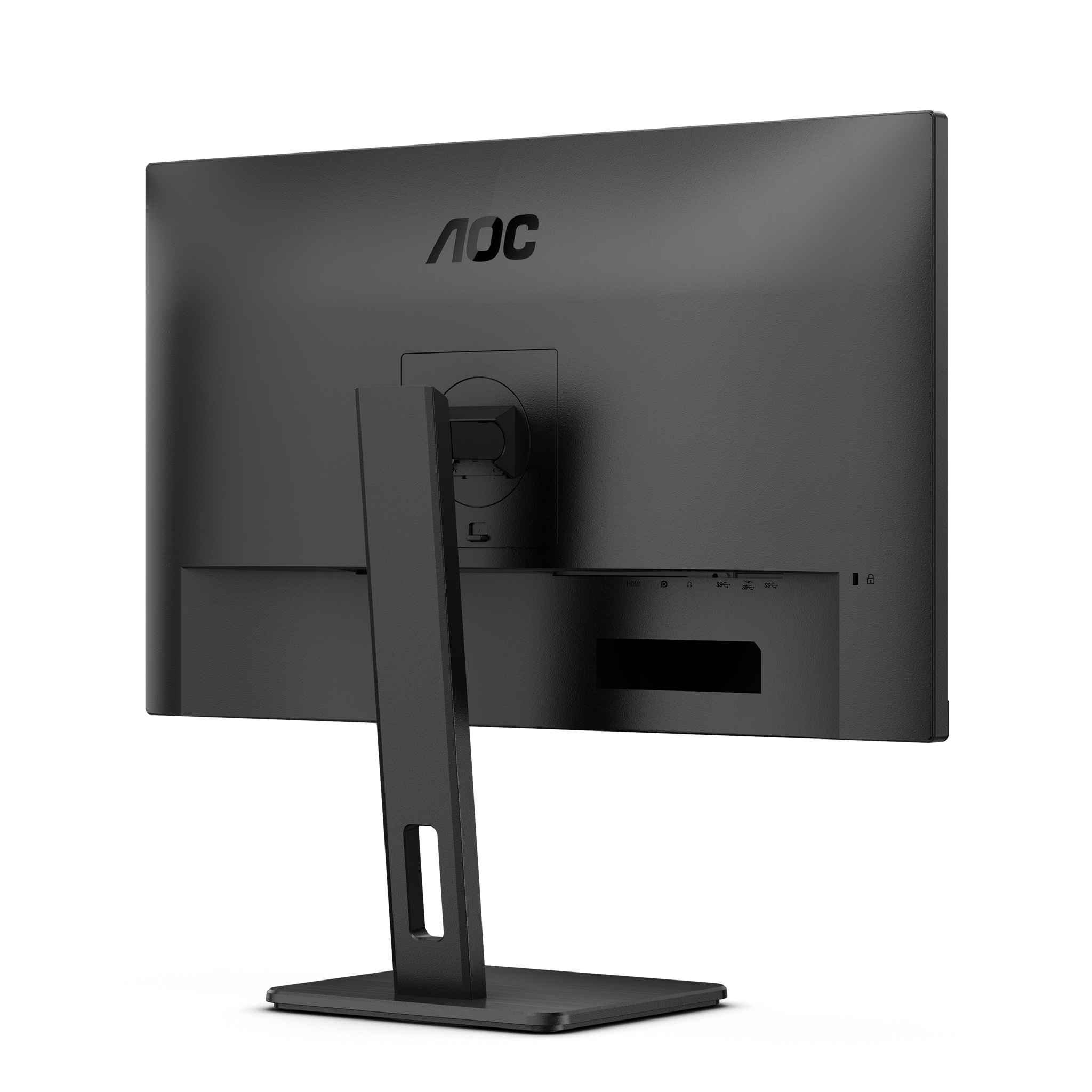 AOC Q27E3UMF, 68.6 cm (27"), 2560 x 1440 pixels, Quad HD, Black