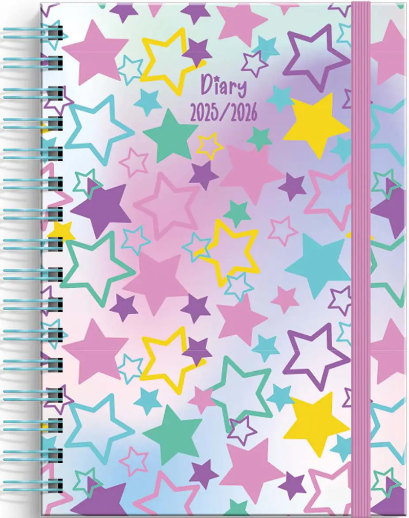 Mokyklinis dienoraštis Ambar Star Magical, A5