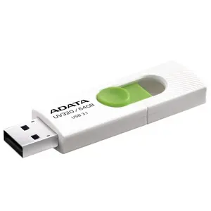 ADATA UV320 64GB USB3.1 baltos spalvos