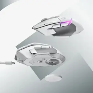 LOGITECH G502 X PLUS - BALTAS/PREMIUM - EER2