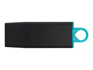 KINGSTON 64 GB USB 3.2 Gen 1 duomenų kaupiklis "DataTraveler Exodia", juoda + žydra