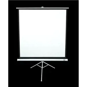 "Elite Screens" ekranų trikojo serijos T85NWS1 įstrižainė 85 ", 1:1, matomas ekrano plotis (W) 152 cm, balta