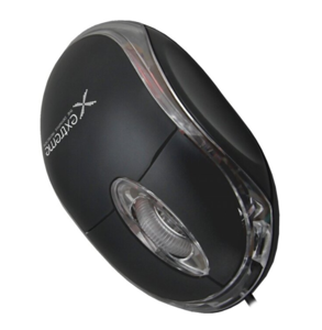 EXTREME XM102K CAMILLE 3D WIRED OPTICAL MOUSE USB BLACK