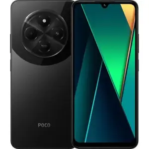 Mobilusis telefonas Poco Poco C75, Juoda