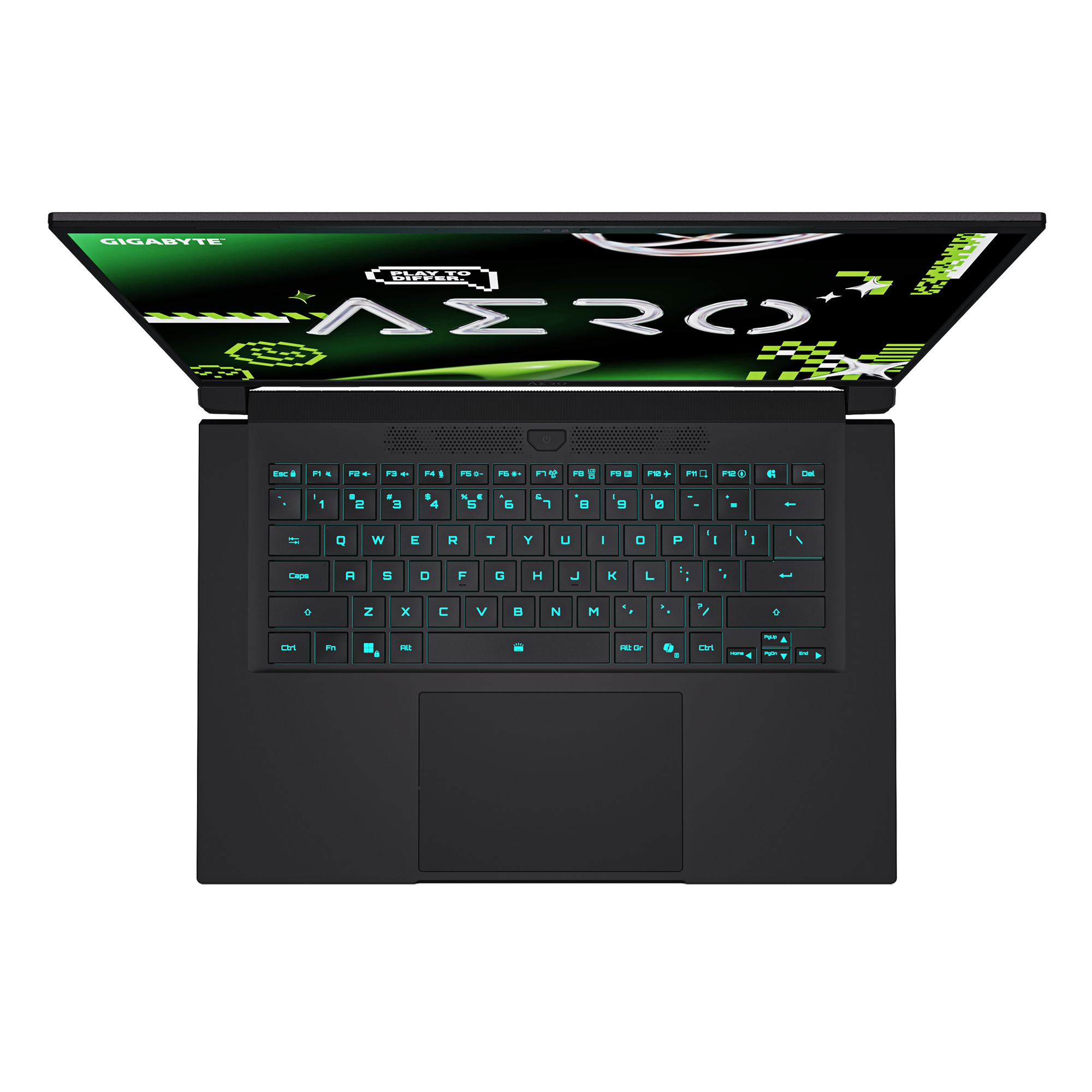 Nešiojamas kompiuteris GIGABYTE AERO X16 1TH-93EEC94AH, 350, 1000 GB, 16 Coliai, Windows 11 Home