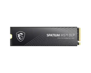 MSI SPATIUM M571 DLP PCIe 5.0 NVMe M.2 4T internal solid state drive 4 TB PCI Express 5.0 3D NAND