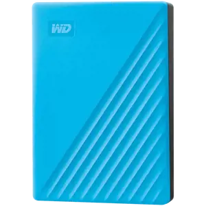 Išorinis kietasis diskas WD My Passport (4 TB, USB 3.2), mėlynas