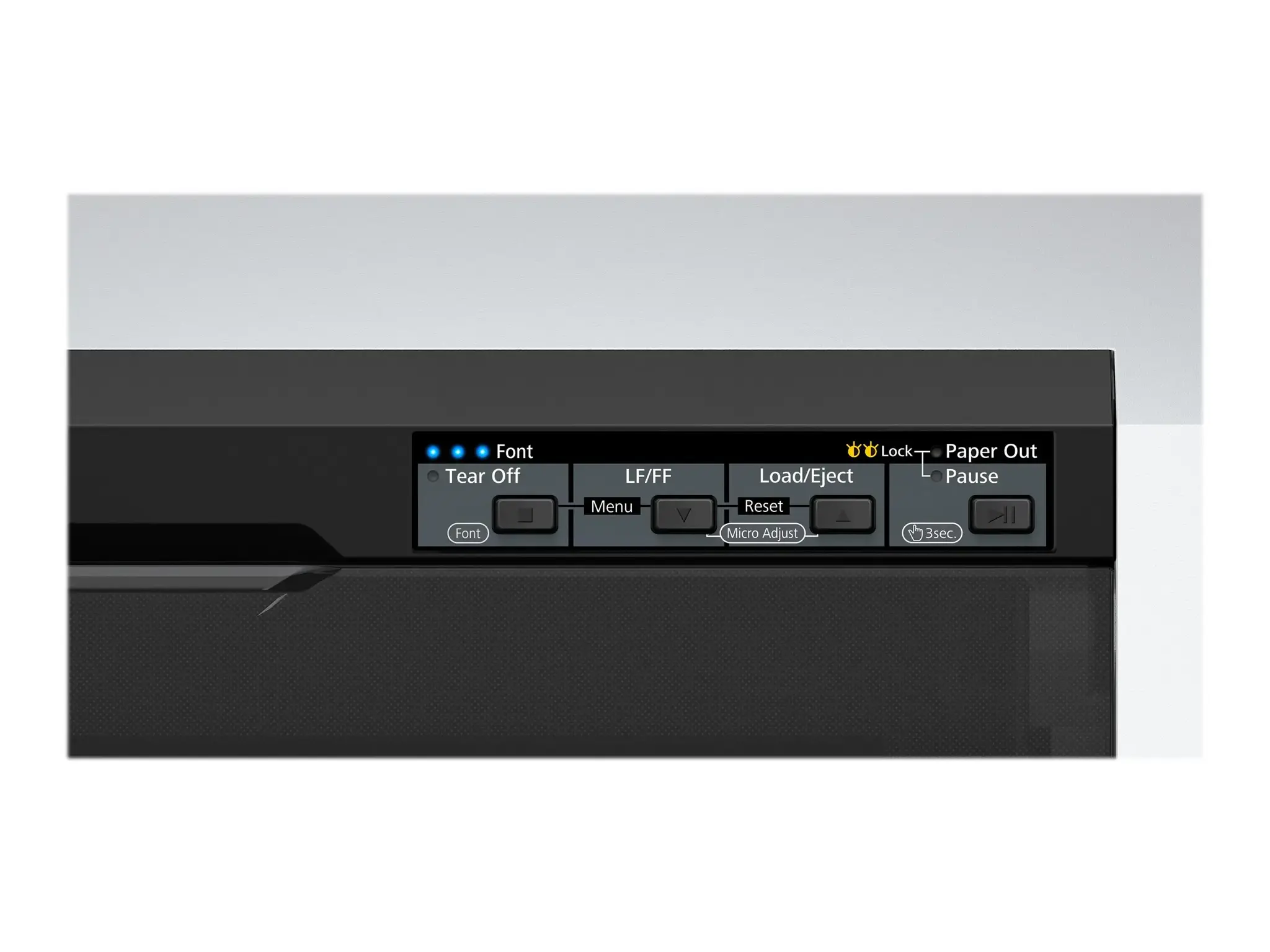 "Epson LQ-780", 487 cps, 360 x 180 DPI, 487 cps, 366 cps, 6 kopijos, CODABAR (NW-7), Code 128 (A/B/C), Code 39, EAN13, EAN8, Industrial 2/5, Interleaved 2/5, Matrix...