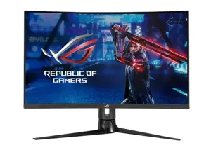 Monitorius ASUS ROG Strix XG32VC, 80 cm (31.5"), 2560 x 1440 pixels, Quad HD, LED, 1 ms, Black