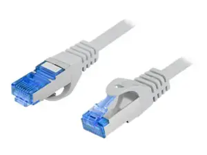 LANBERG LANBERG LANBERG 6 A FTP LSZH CCA 10 m pilkos spalvos komutacinis kabelis