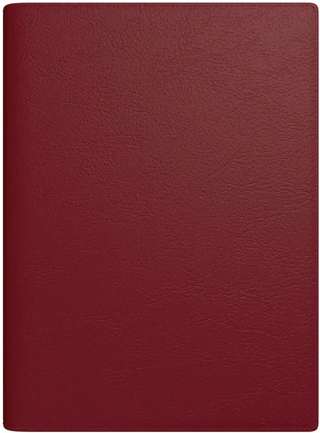 Kalendorius SENATOR DAY Spirex 2026, A4, PU, vyšninė