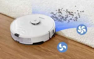 Dulkių siurblys-robotas ROBOROCK S8, Balta
