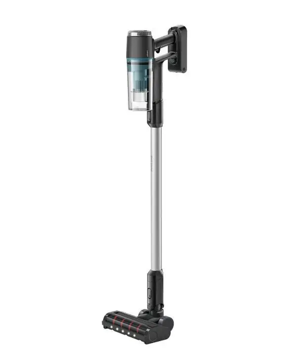 Philips 3000 series XC3131/01, Stick vacuum, Bagless, Black, Blue, Dry, Cyclonic/filtering, Battery