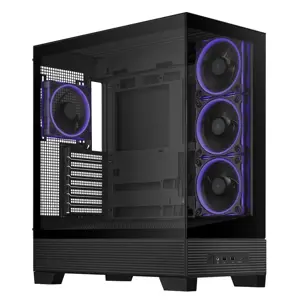 Case ASUS ASUS A31 PLUS Case MidiTower Case product features Transparent panel ATX BTX MicroATX MiniITX Colour Black A31PLUSTGARGBBLACK
