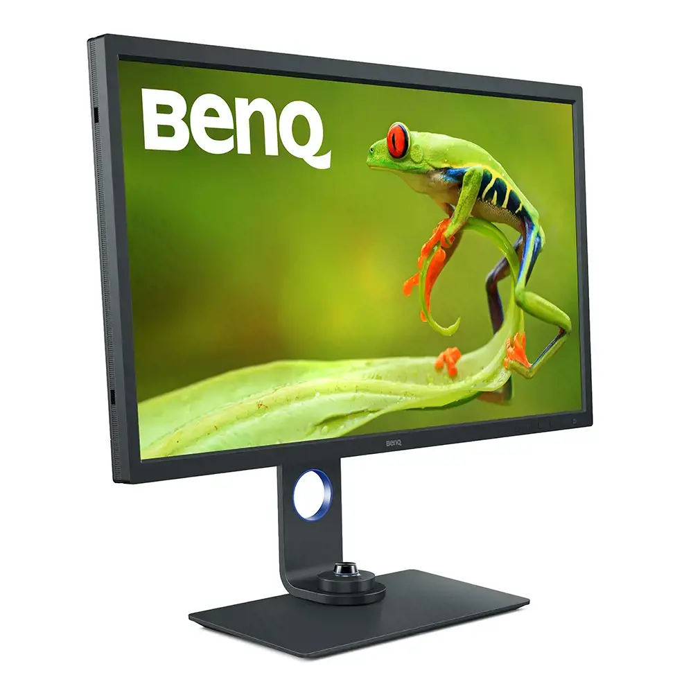 Monitorius BENQ SW321C 32inch photographer monitor 4K Adobe RGB 3840x2160 IPS 2xHDMI DP USB USB-C 60W
