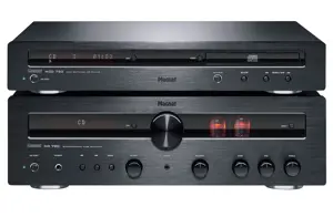 MAGNAT MR 780 hibridinis stereofoninis stiprintuvas Juodas