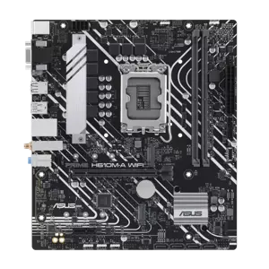 ASUS PRIME H610M-A WIFI, Intel, LGA 1700, Intel® Celeron®, Intel® Pentium® Gold, Intel® Core™ i3, I…