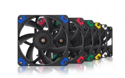 NOCTUA NF-A12x15 PWM Chromax.black.swap ventiliatorius