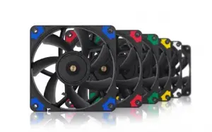 NOCTUA NF-A12x15 PWM Chromax.black.swap ventiliatorius