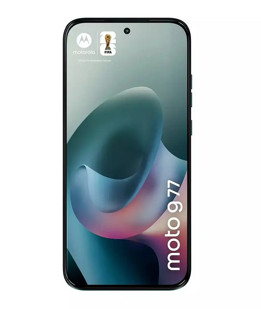 Motorola Moto G77 5G 12/256 GB smartphone in Pantone Shaded Spruce