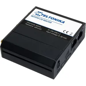 TELTONIKA RUT240 4G/LTE/3G/2G ir WiFi pramoninis maršrutizatorius