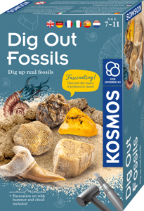 Lavinamasis rinkinys DIG OUT FOSSILS 7-10  LT,LV,EE