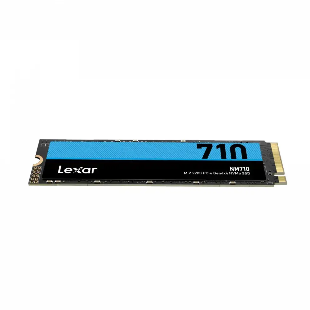 SSD diskas Lexar NM710 500 GB, M.2 2280, PCIe Gen4x4