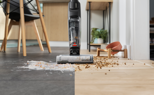 Bissell All-in-one Multi-surface Vacuum Cleaner | CrossWave OmniForce Edge PRO | Cordless operating | Handstick | Washing function | 25.9 V | Operating time (max) Up to 30 min | Black/Titanium