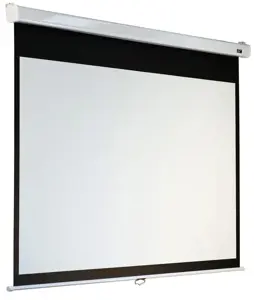"Elite" ekranai Manual Series M119XWS1 įstrižainė 119 ", 1:1, matomas ekrano plotis (W) 213 cm, bal…