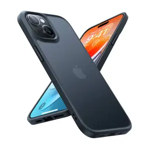 "Torras" telefono dėklas "Guardian" iPhone 15 (juodas)