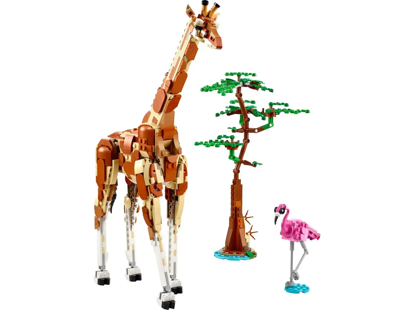 LEGO CREATOR 3 IN 1 31150 LAUKINIAI SAFARIO GYVŪNAI