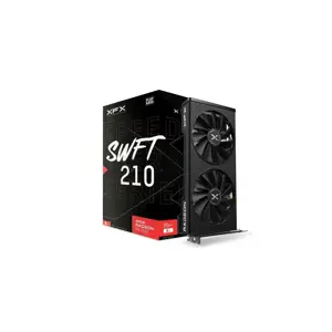 Vaizdo plokštė XFX Radeon RX 7600 8 GB, GDDR6, RX-76PSWFTFY