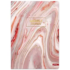 Sąsiuvinis(platus) A5 60lap. 80g MARBLE linija