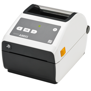 Zebra ZD420t Healthcare, 8 taškų/mm (203 dpi), MS, RTC, EPLII, ZPLII, USB, BT, Wi-Fi, balta