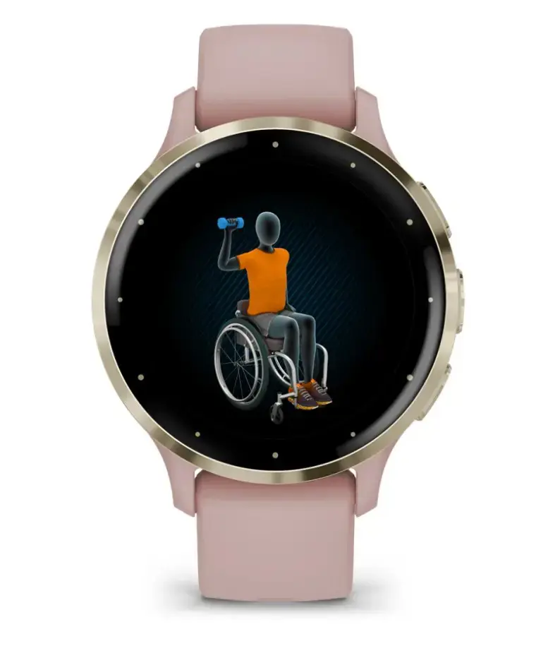 IŠMANUSIS LAIKRODIS VENU 3S/ROSE/GOLD 010-02785-03 GARMIN