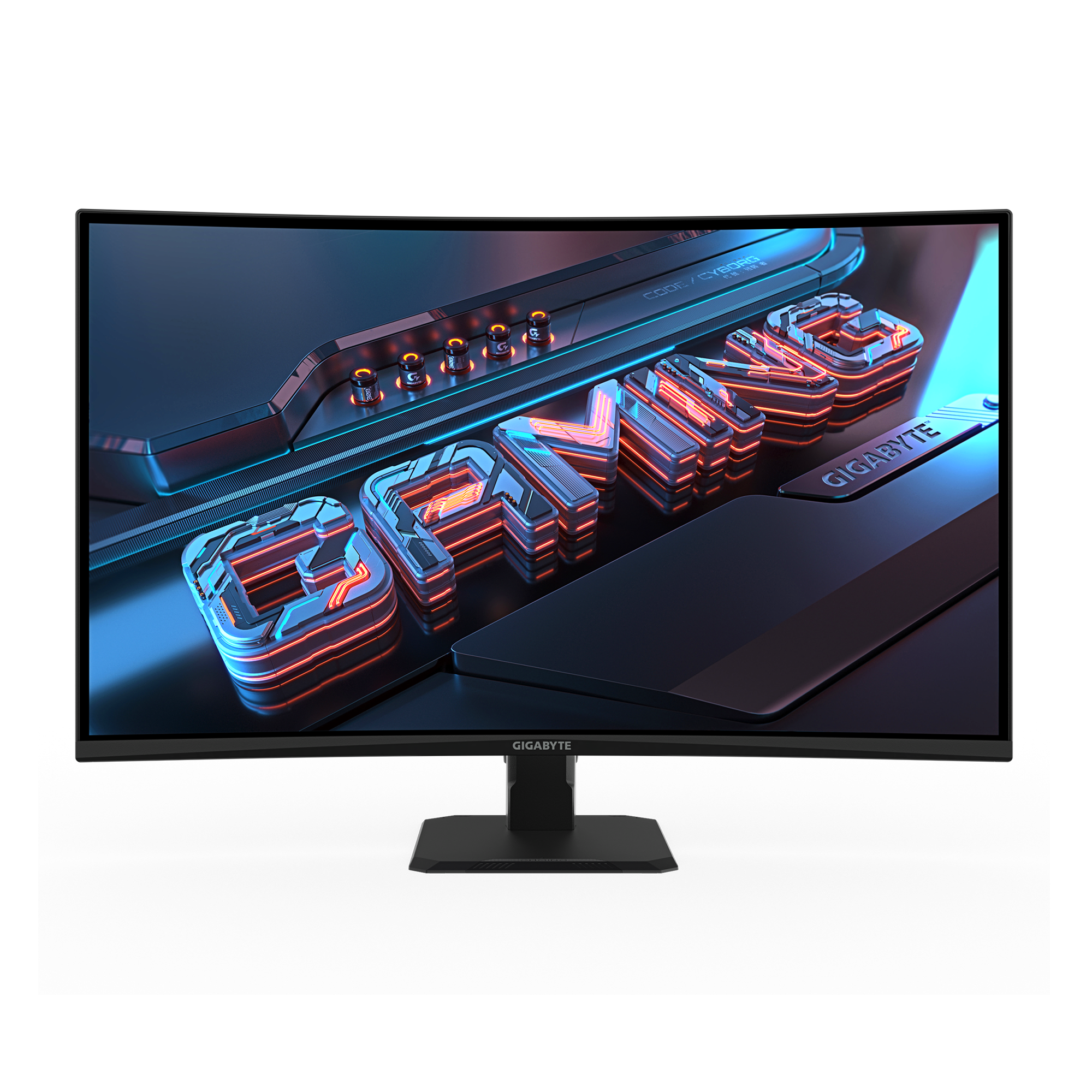 Gigabyte | GS32QCA EK | 32 " | VA | 180 Hz | 1 ms | 2560 x 1440 pixels | 250 cd/m² | HDMI ports quantity 2