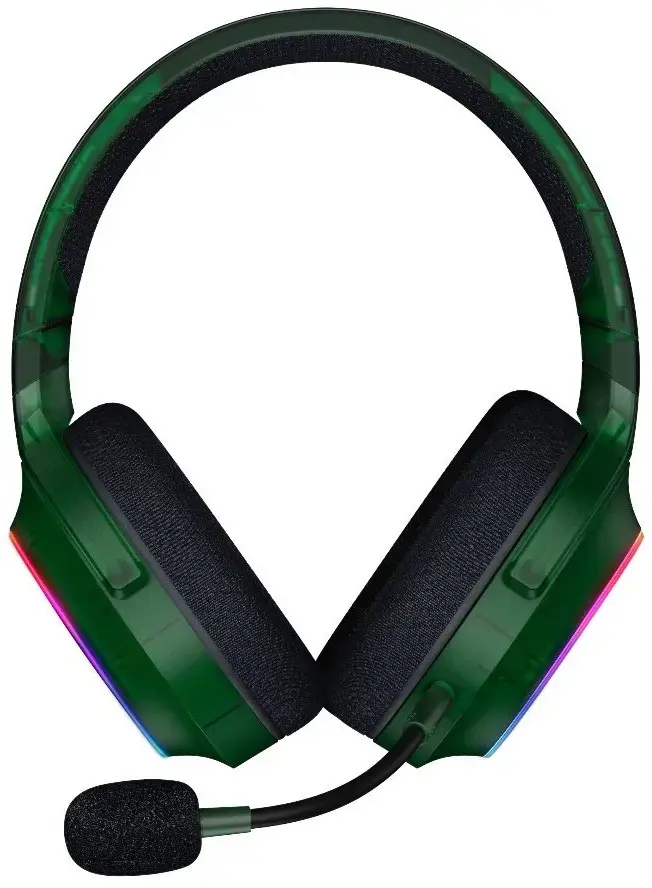 Razer Barracuda X Chroma Belaidės žaidimų ausinės, Bluetooth, Phantom Green Edition