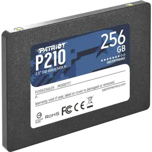 SSD diskas PATRIOT MEMORY P210 256 GB, 2.5", Serial ATA III